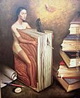 Vladimir Kush Contes Erotique painting